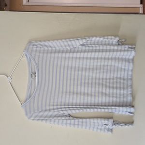 J. Crew 3/4 length casual shirt